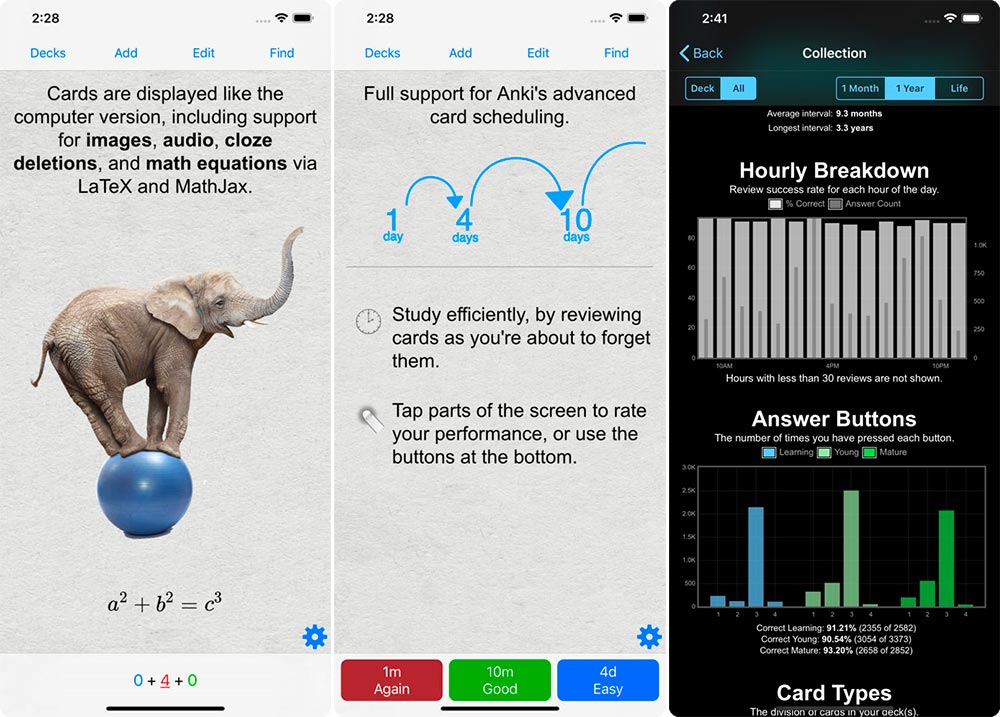 AnkiMobile Flashcards cho iOS
