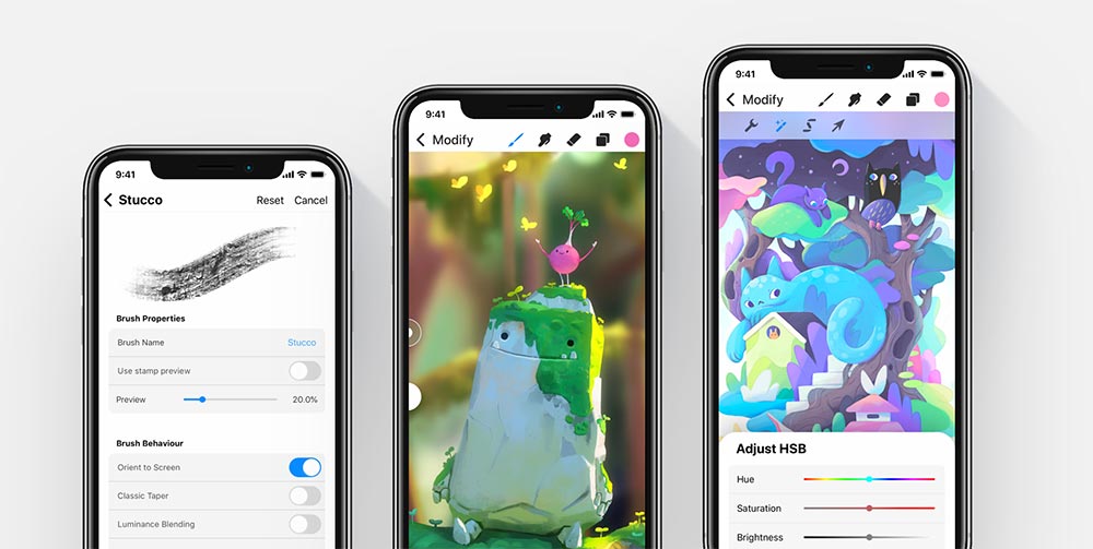 Tải Procreate Pocket cho iPhone miễn phí