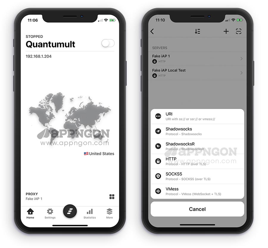 Tải ứng dụng Quantumult cho iPhone/iPad miễn phí