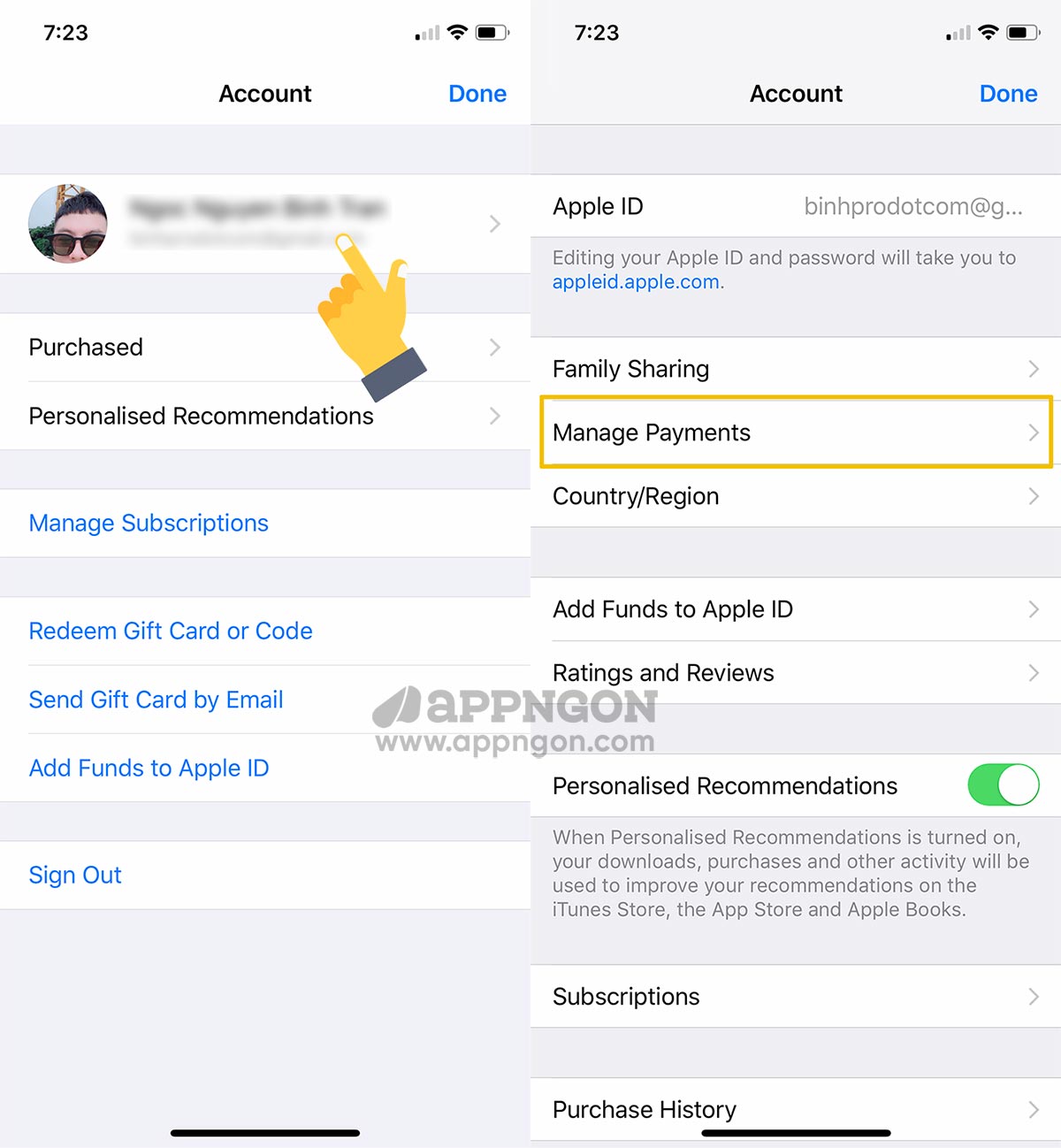Hướng dẫn mua ứng dụng trên App Store bằng Ví MoM
