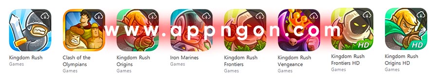 Trọn bộ game Kingdom Rush