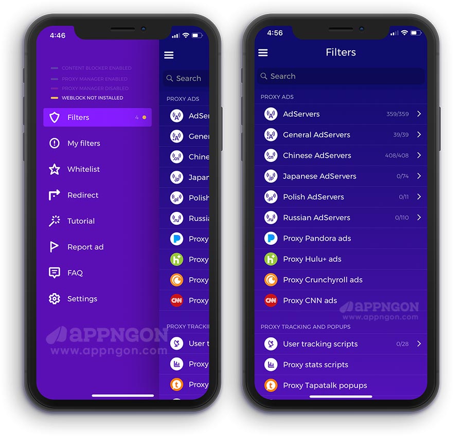 Tải Weblock cho iOS miễn phí