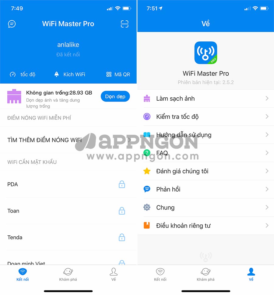 Tải WiFi Master Pro cho iOS miễn phí