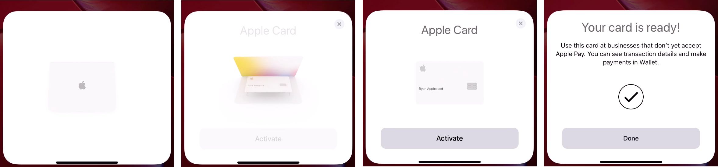 Cách kích hoạt thẻ Apple vật lý trên iPhone của bạn