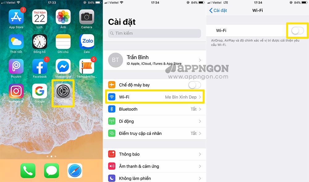 Lỗi iMessage không kích hoạt được và cách khắc phục