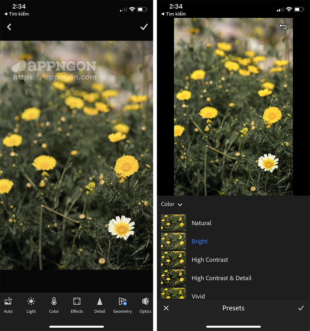 Adobe Lightroom Mobile