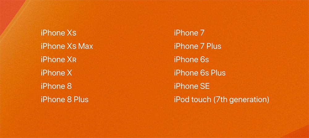 Ngày phát hành iOS 13 vào 19/9