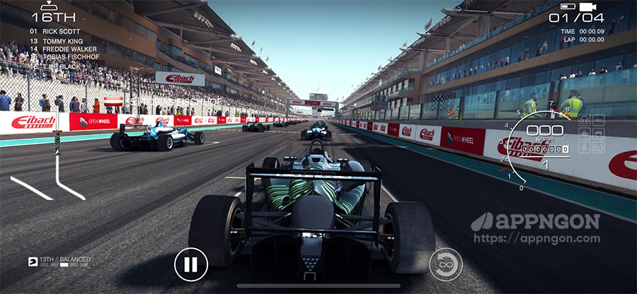 GRID Autosport cho iOS