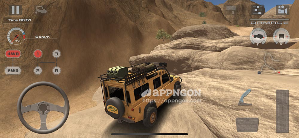 OffRoad Drive Desert cho iOS