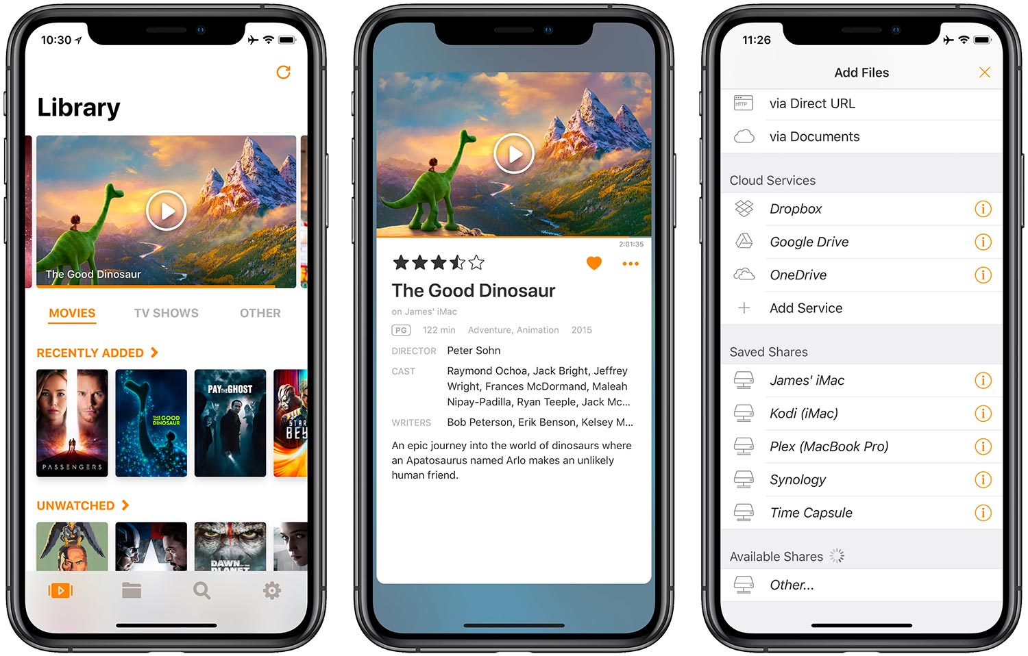 Infuse Pro 5 cho iOS