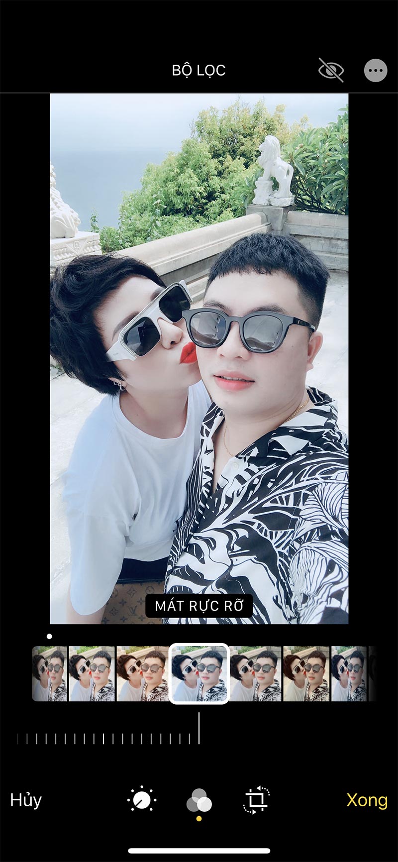Nhóm bộ lọc trong Ứng dụng Ảnh trên iOS 13