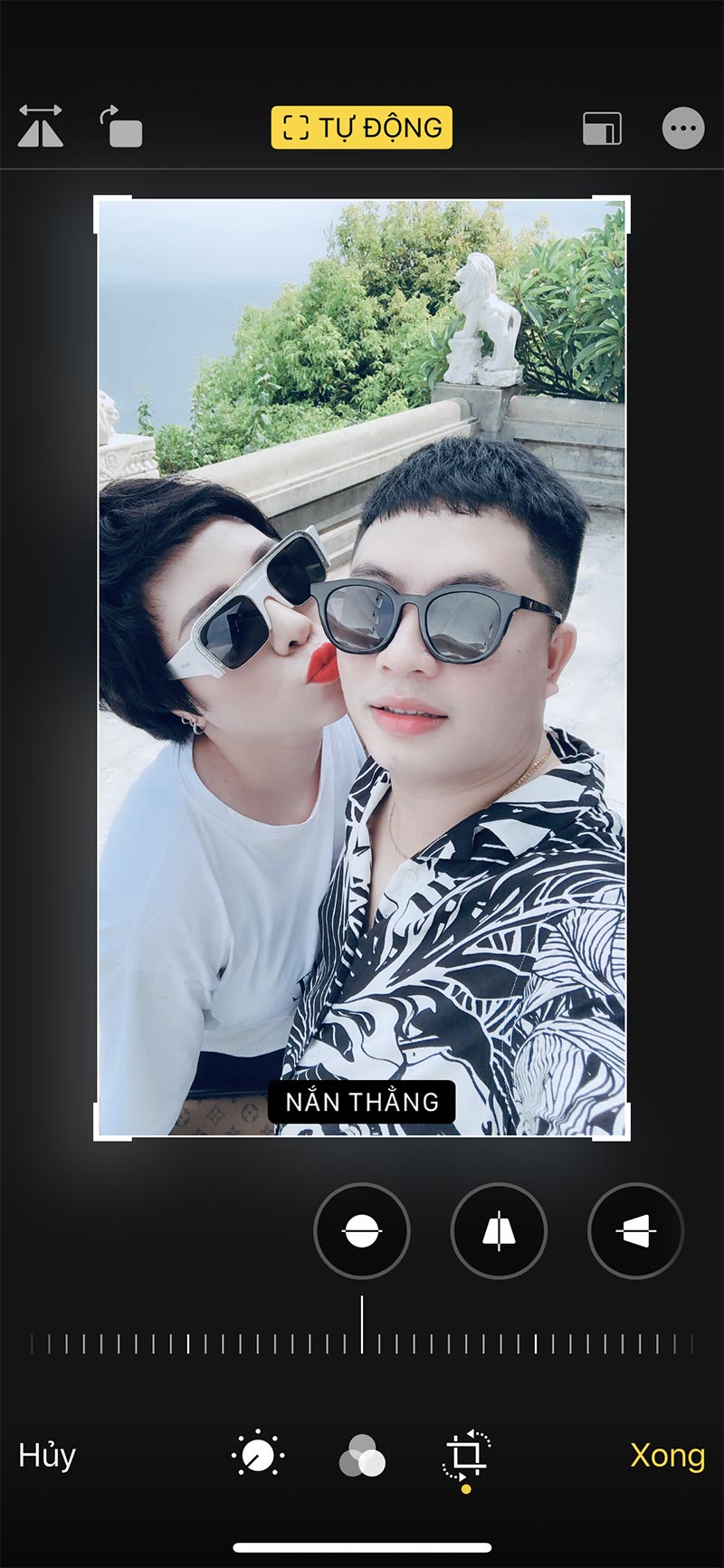 Nhóm cắt xét trong ứng dụng Ảnh trên iOS 13