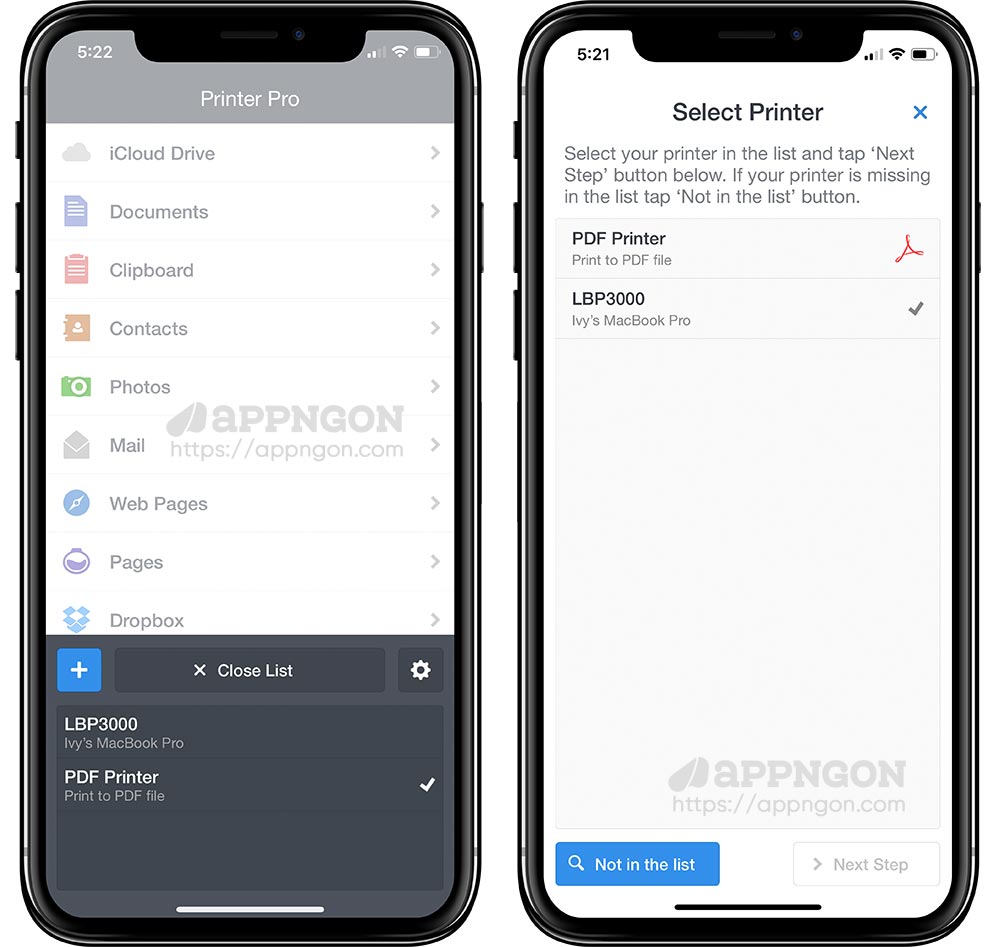 Printer Pro by Readdle cho iOS