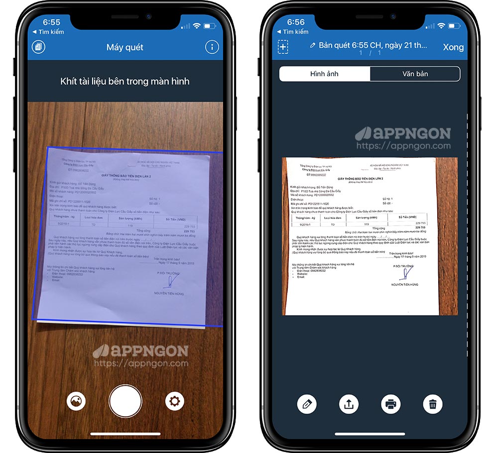 Scanner for Me + OCR - Máy quét của tôi