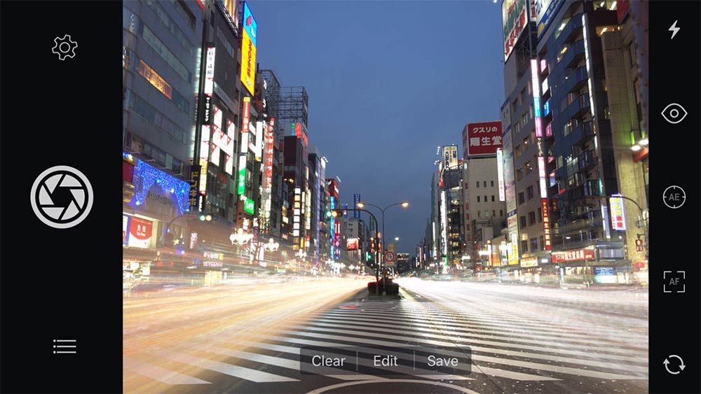 Slow Shutter Cam cho iOS