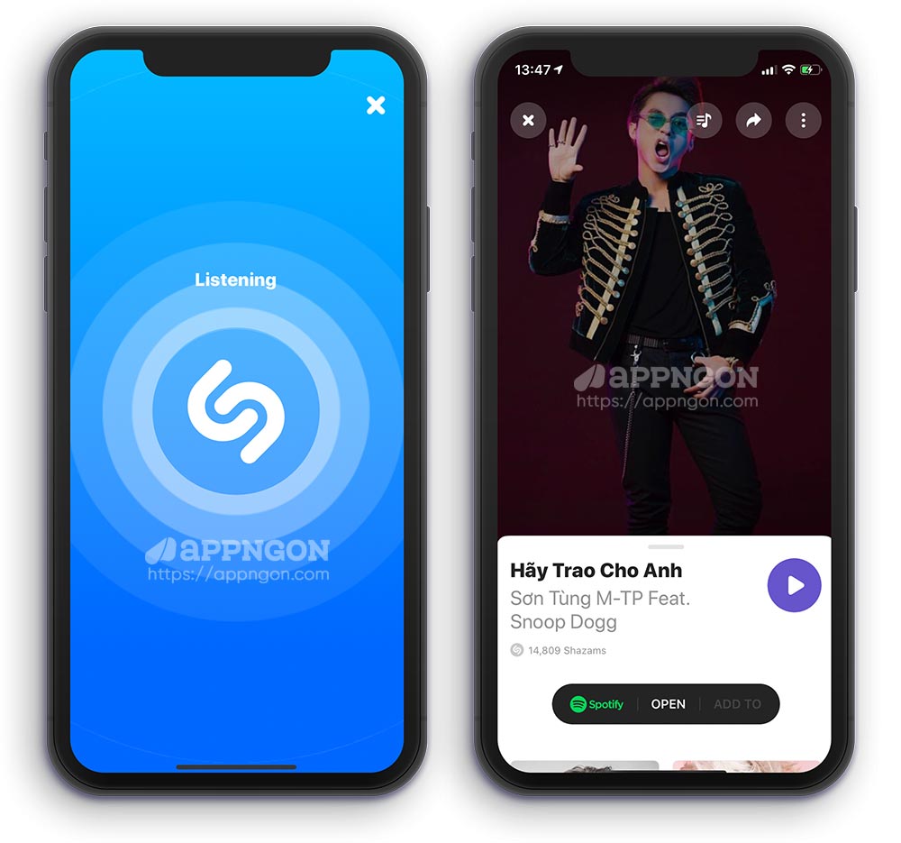 Shazam Encore cho iOS