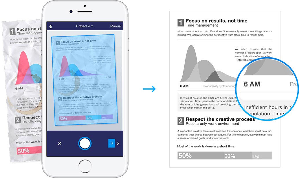 Scanner Pro cho iOS