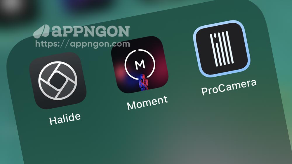 Các ứng dụng chụp ảnh RAW trên iPhone
