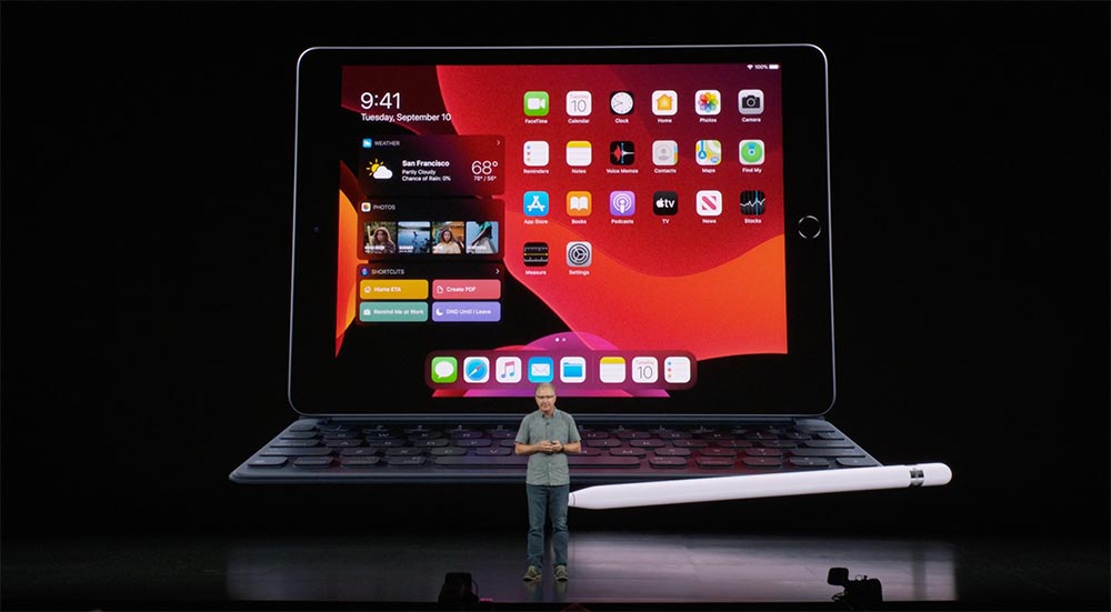 iPad 10,2 inch mới 2019