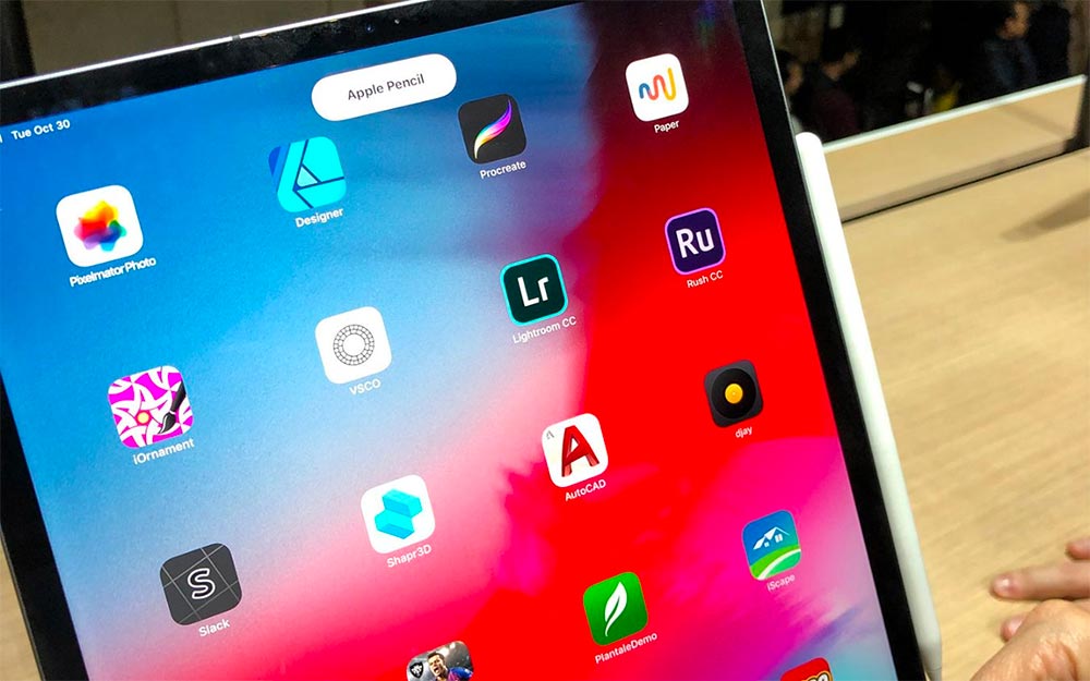 iPad 2019 được làm mới lại