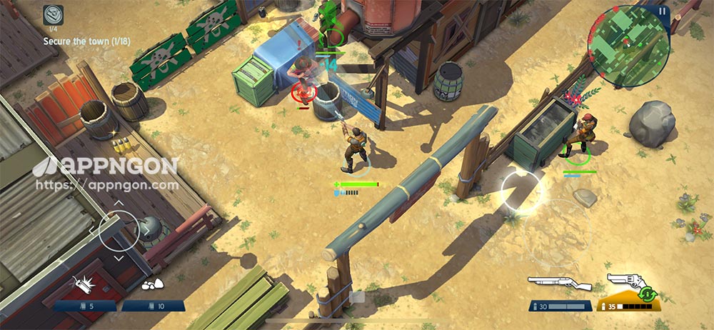 Tải Space Marshals 2 cho iOS miễn phí