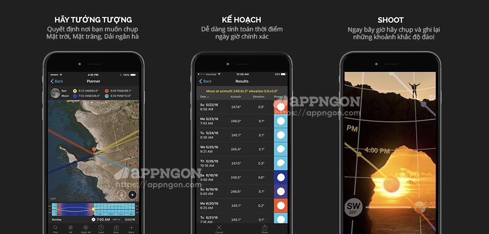 PhotoPills cho iOS