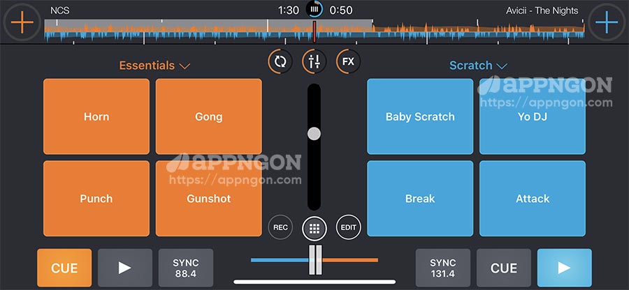 Cross DJ Pro cho iOS
