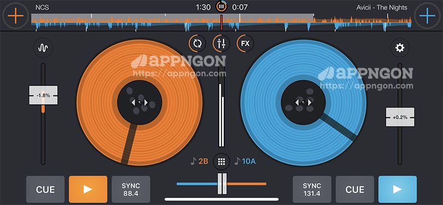 Cross DJ Pro