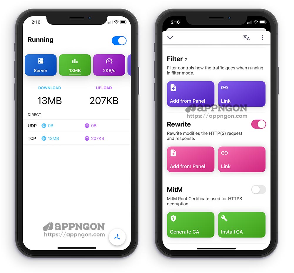 Quantumult X miễn phí cho iOS