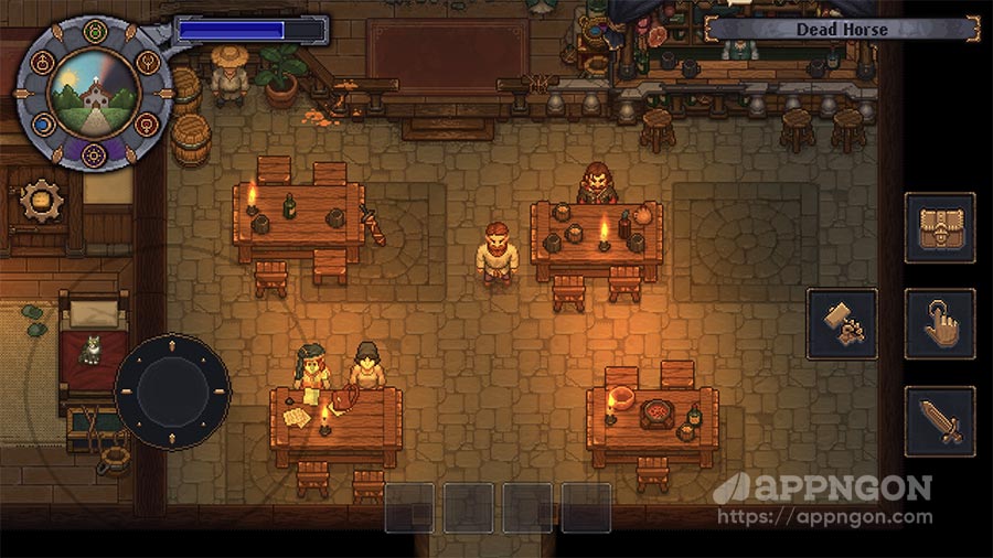 Graveyard Keeper game quản lý nghĩa trang