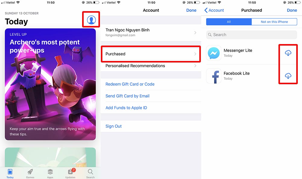 Hướng dẫn tải Facebook Lite cho iOS