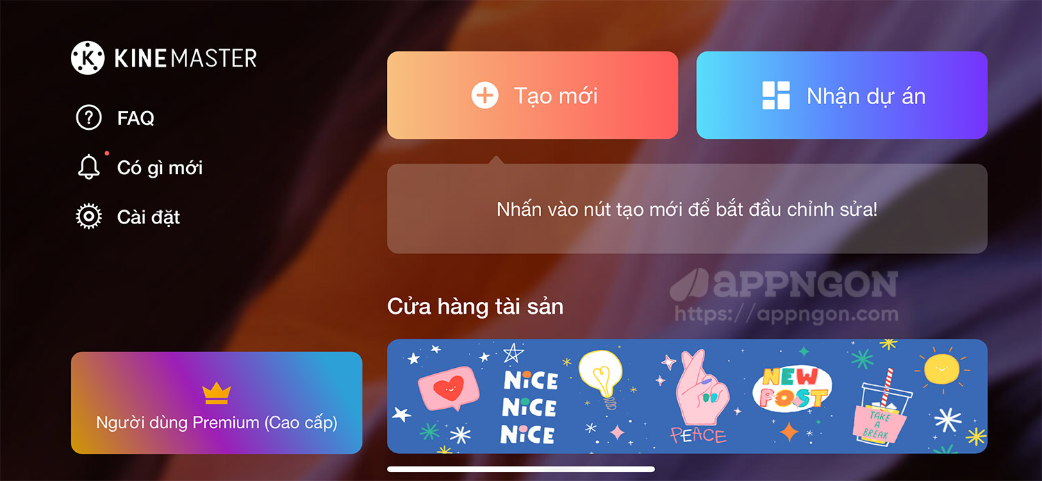 KineMaster Premium - Người dùng cao cấp