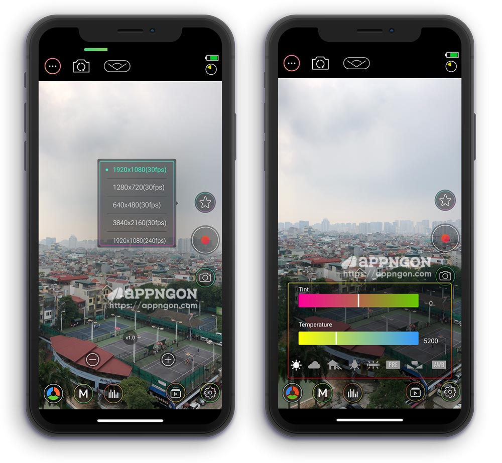 MoviePro - Pro Video Recorder