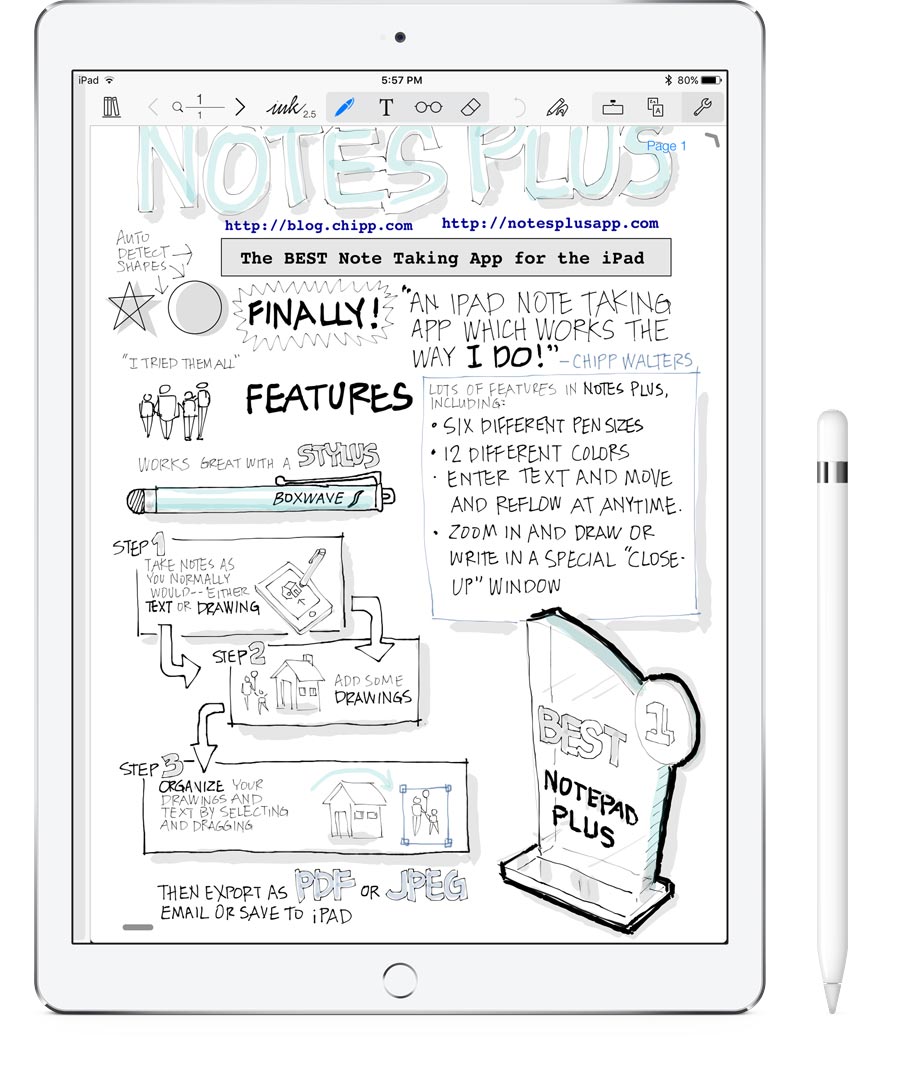 Notes Plus cho iOS