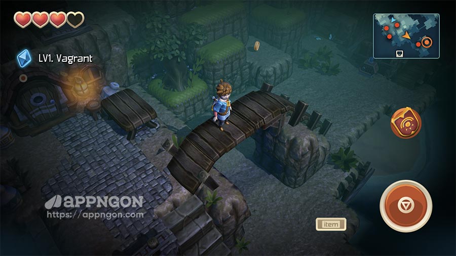 Oceanhorn cho iOS