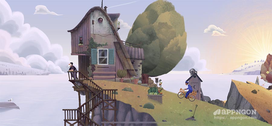 Old Man's Journey cho iOS