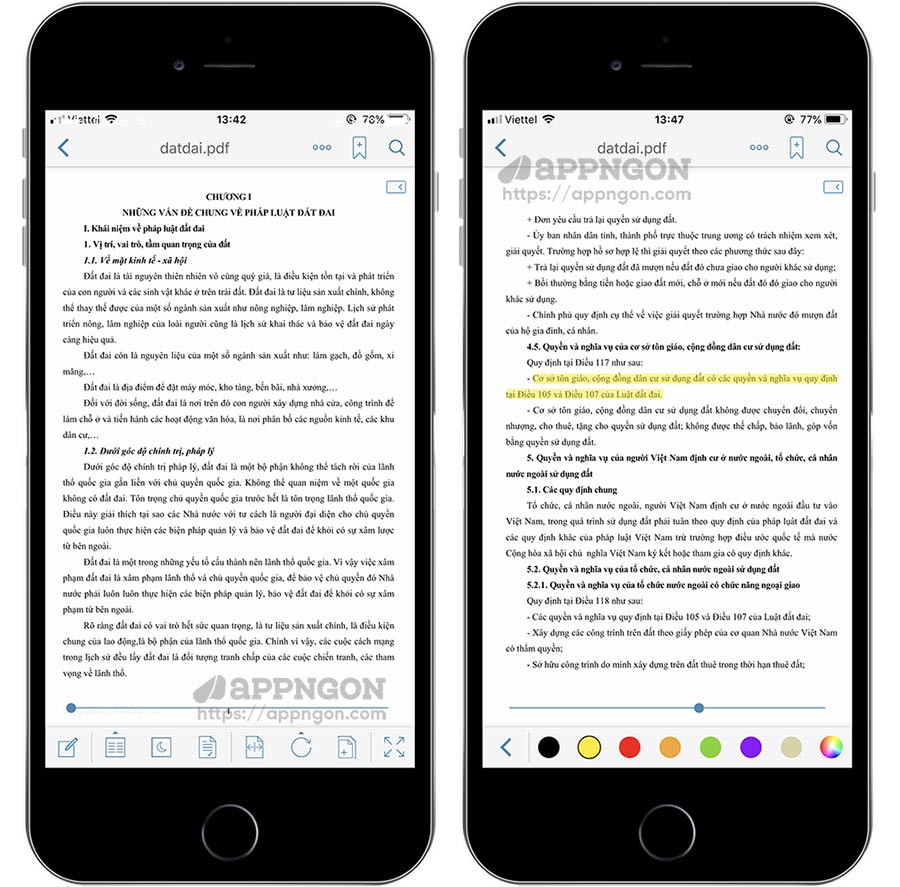 PDF Reader Pro Edition cho iOS