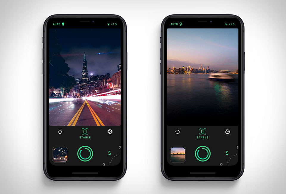 Spectre Camera cho iOS