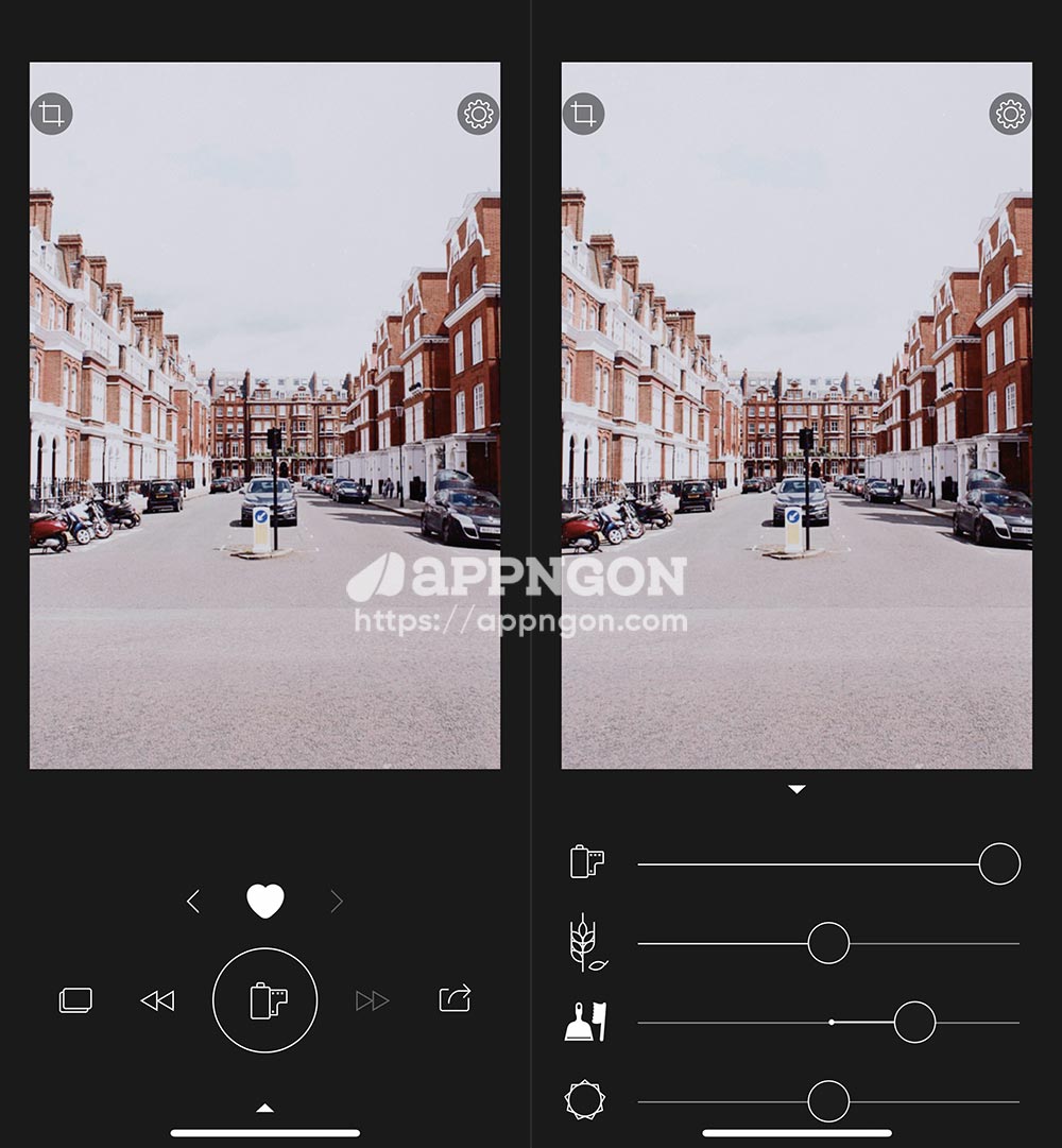 RNI Colibri cho iOS