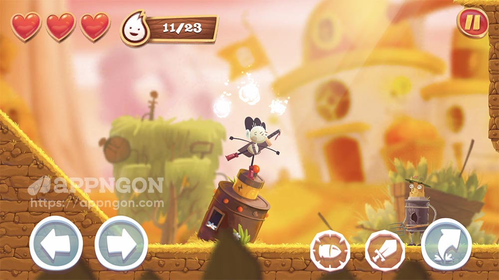 Spirit Roots cho iOS