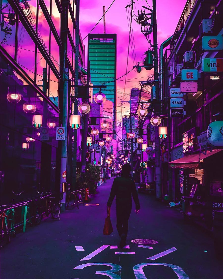 Chụp ảnh bằng Neoncam trên iOS