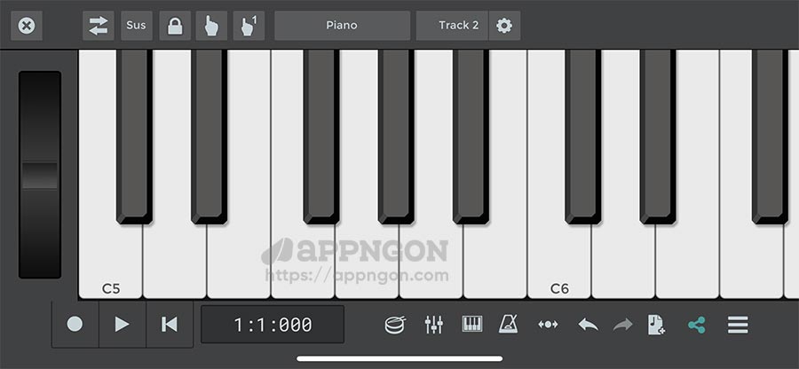 n-Track 9 Pro cho iOS