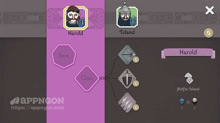 Bad North: Jotunn Edition cho iOS