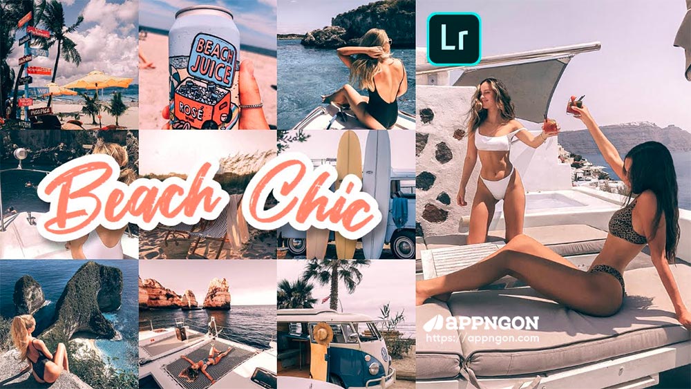 Beach Chic Preset