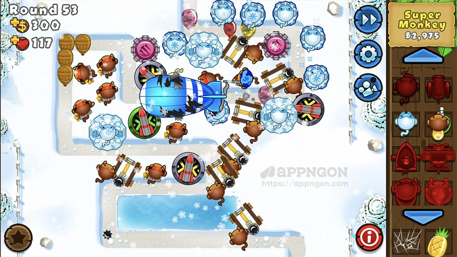 Bloons TD game thủ thành hấp dẫn
