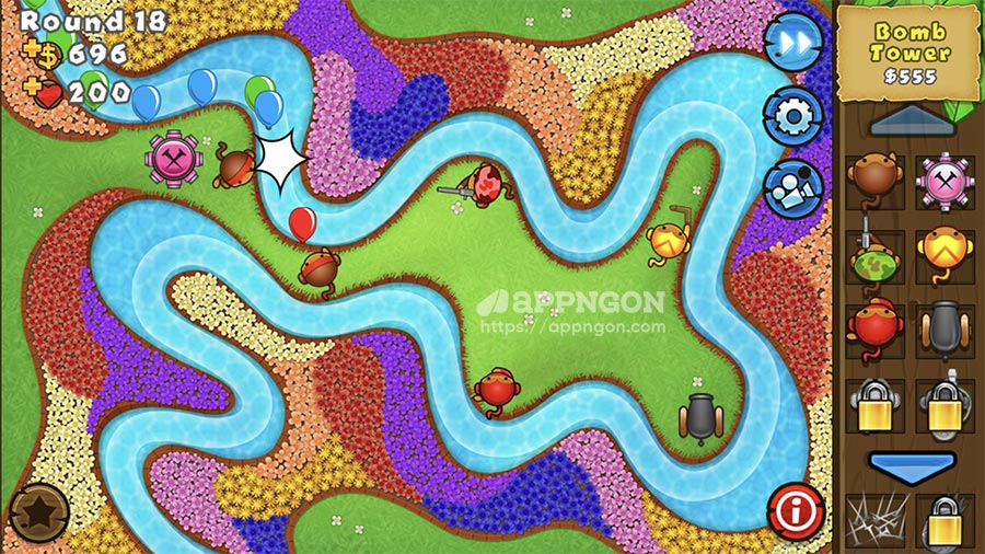 Bloons TD 5 cho iOS