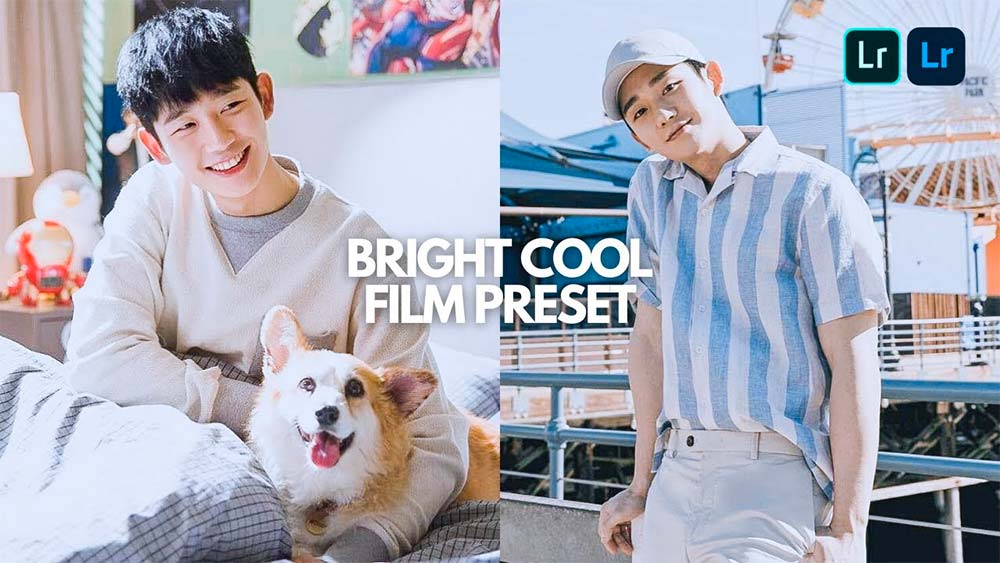Bright Cool Film Preset