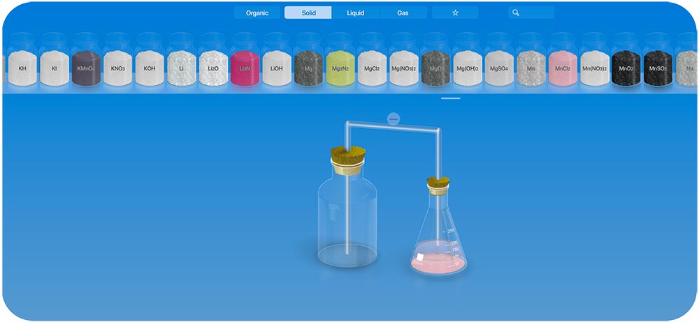 CHEMIST by THIX cho iOS