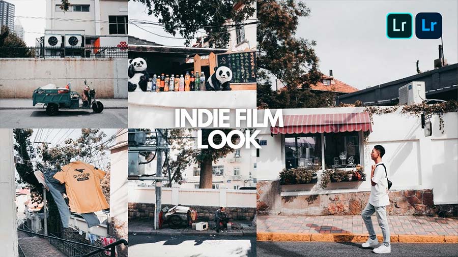 Indie Film Look Preset