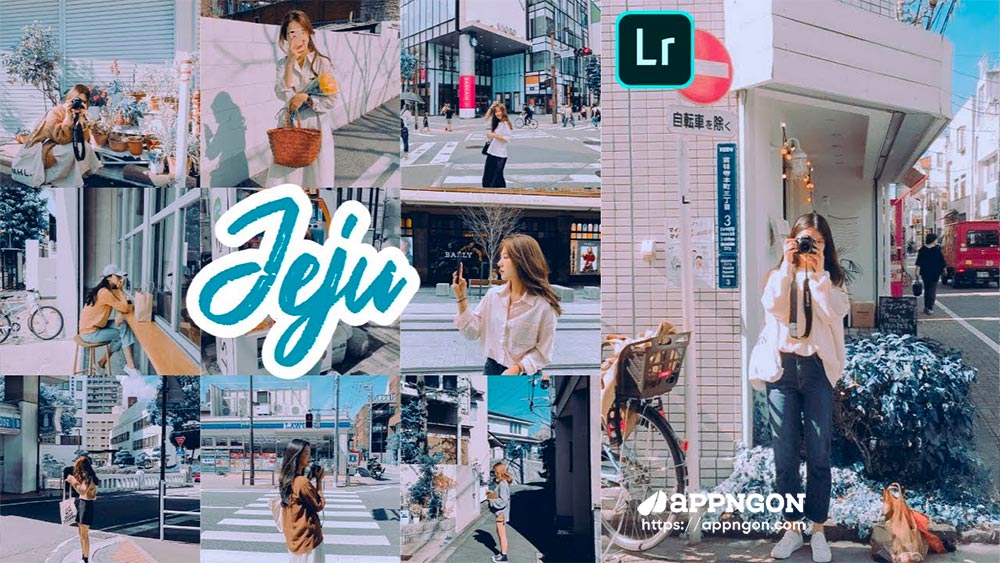 Jeju Korean Preset